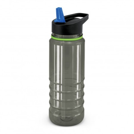 Triton Elite Bottle - Clear And Black Promotional Products